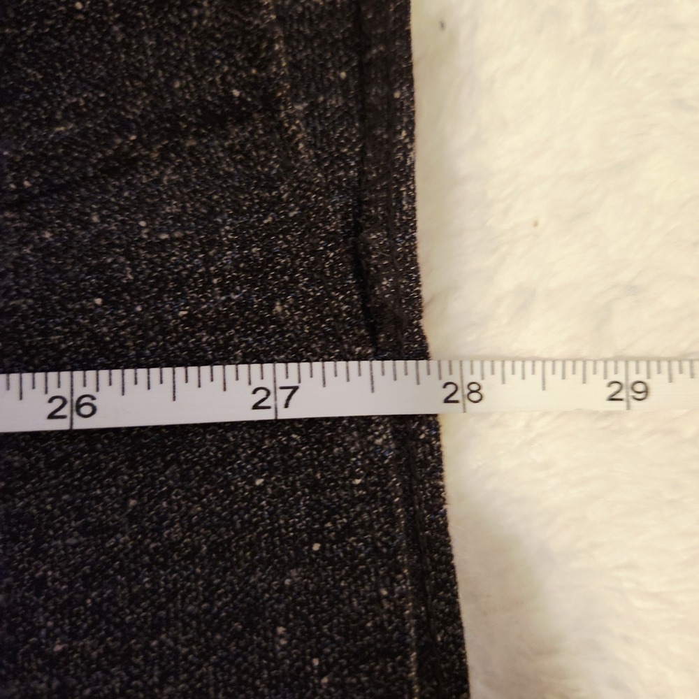 DARJONI Women's‎ Gray Brown Tweed A-Line Skirt Size 8 Knee Length - Picture 4 of 5